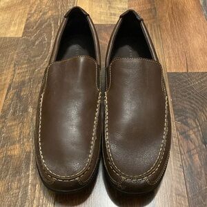 Coke Hann Brown Leather Loafer 13 Men